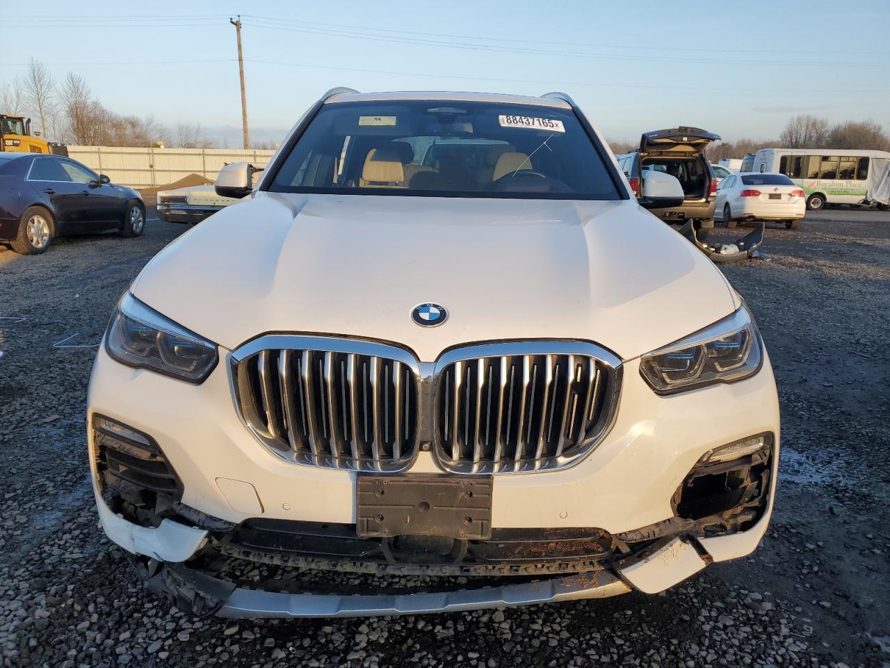2019 BMW X5 VIN 5UXCR6C5XKLK81110 Copart auction photo, all over / undercarriage damage thumbnail 5