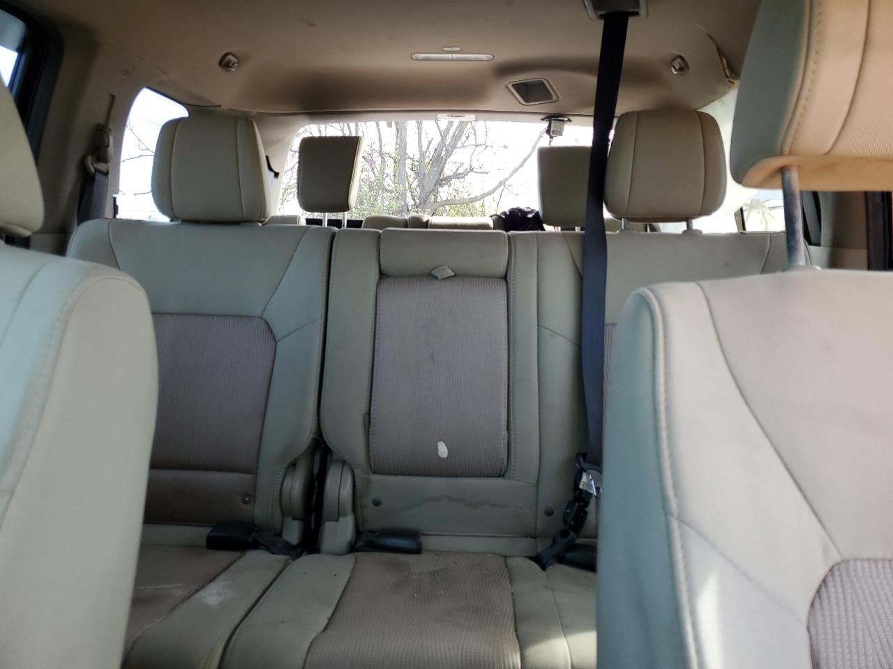 2015 Honda Pilot VIN 5FNYF4H46FB018304 Copart auction photo, front end / side damage thumbnail 10