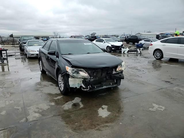 2012 Toyota Camry VIN 4T4BF1FK8CR193387 Copart auction photo, front end / hail damage thumbnail 13