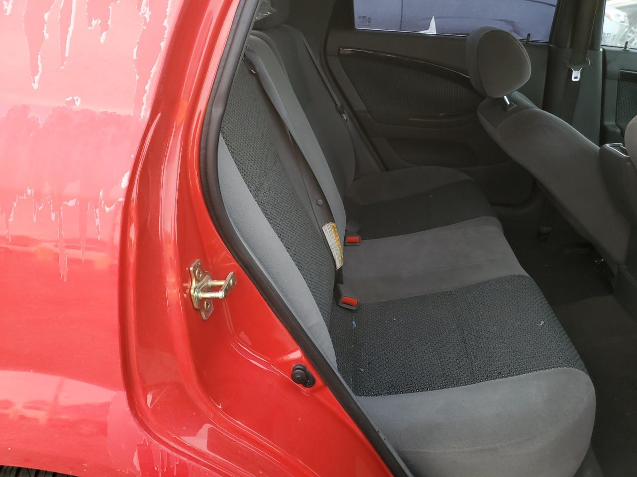 2005 Suzuki Reno VIN KL5JJ66Z95K101081 Copart auction photo, front end damage thumbnail 10