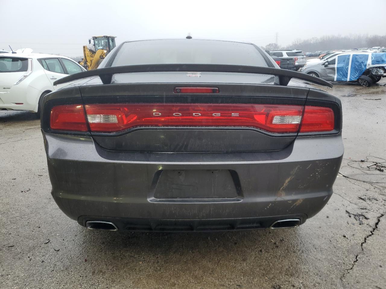 2013 Dodge Charger VIN 2C3CDXDT3DH542780 Copart auction photo, front end / rear end damage thumbnail 6