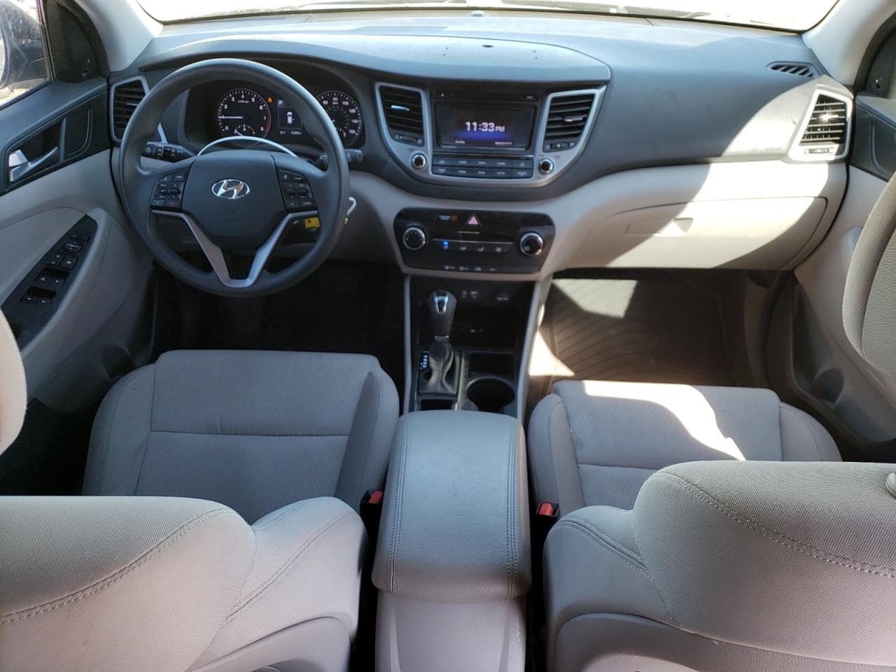 2016 Hyundai Tucson VIN KM8J3CA26GU052423 Copart auction photo, rear end / side damage thumbnail 8