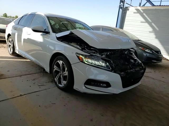 2020 Honda Accord VIN 1HGCV1F43LA035484 Copart auction photo, front end / side damage thumbnail 11