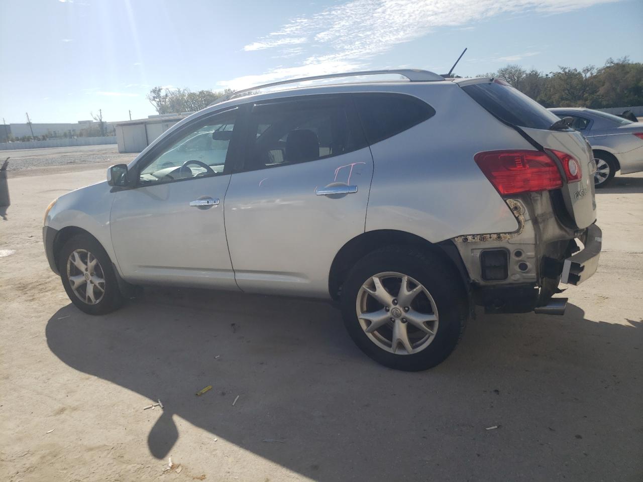 2010 Nissan Rogue VIN JN8AS5MT8AW503259 Copart auction photo, rear end damage thumbnail 2