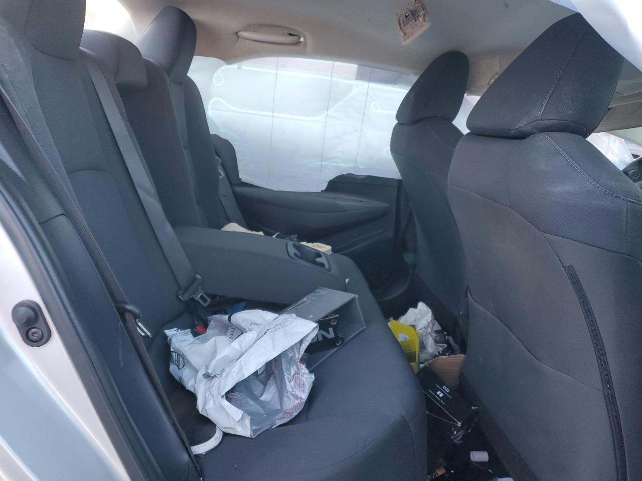 2021 Toyota Corolla VIN 5YFEPMAE6MP260787 Copart auction photo, rollover damage thumbnail 10