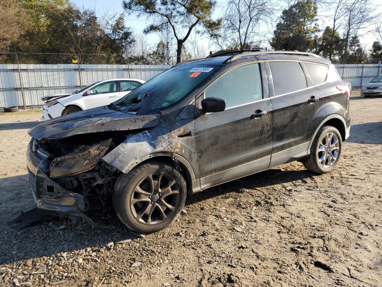 2014 Ford Escape VIN 1FMCU0GX8EUD77837