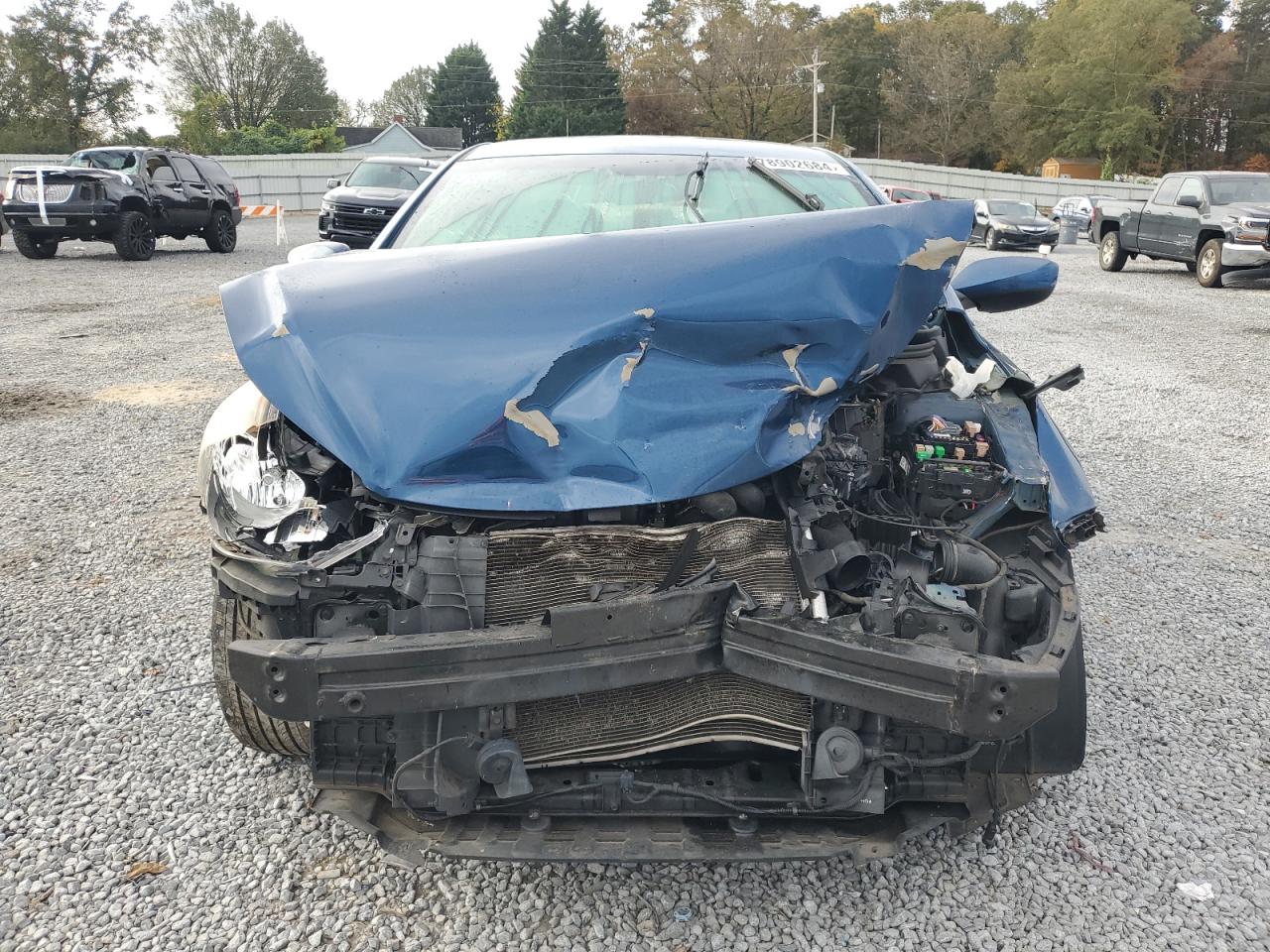 2013 Hyundai Elantra VIN KMHDH4AE2DU965416 Copart auction photo, front end / minor dent/scratches damage thumbnail 5