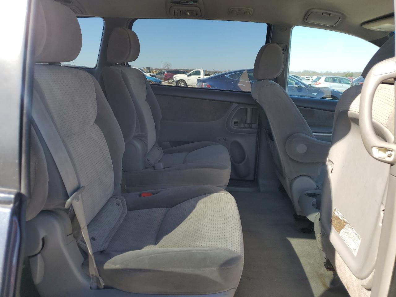 2008 Toyota Sienna VIN 5TDZK23C78S214396 Copart auction photo, minor dent/scratches damage thumbnail 11
