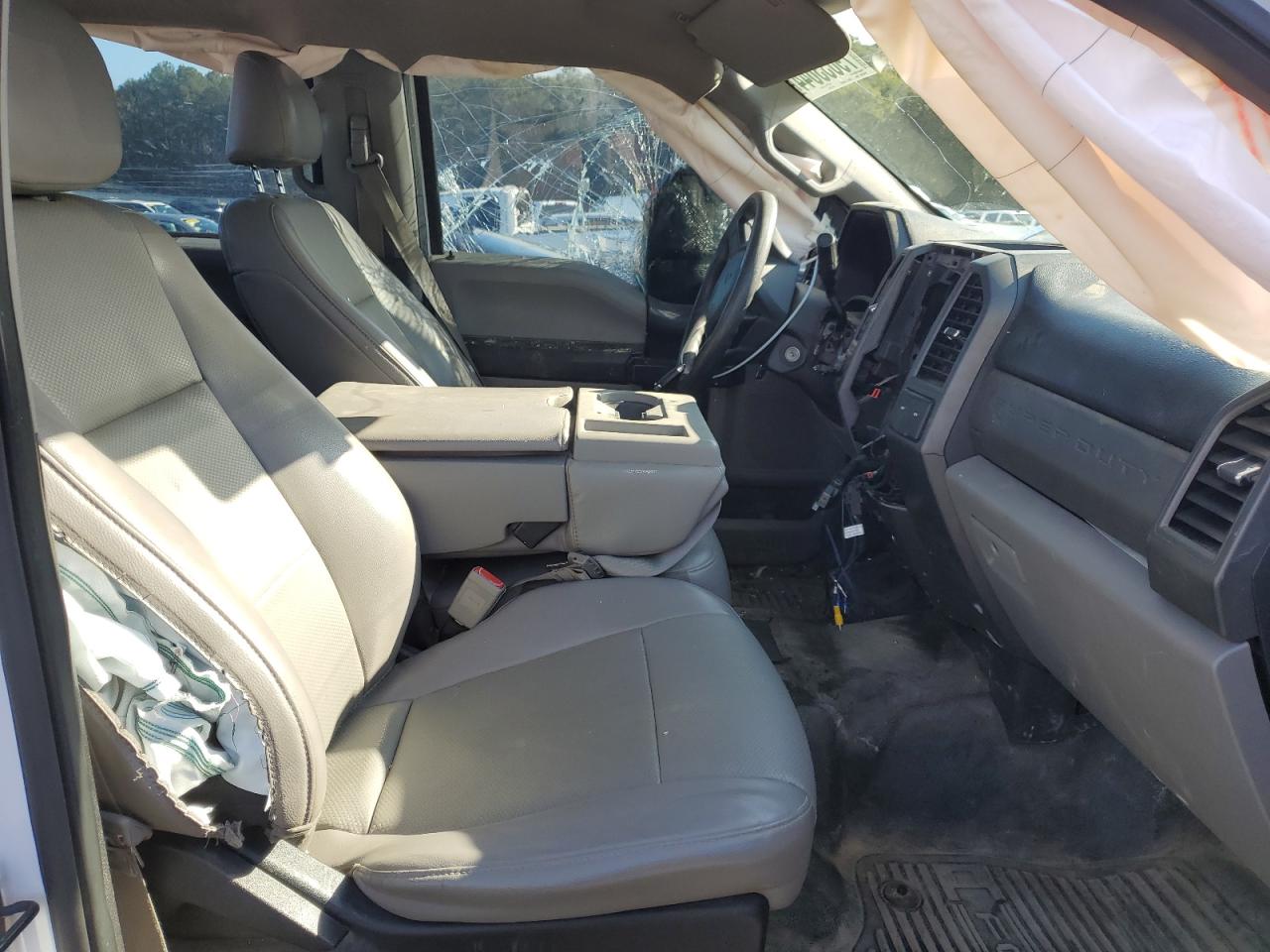 2018 Ford F250 VIN 1FT7W2B64JEB47419 Copart auction photo, all over damage thumbnail 7