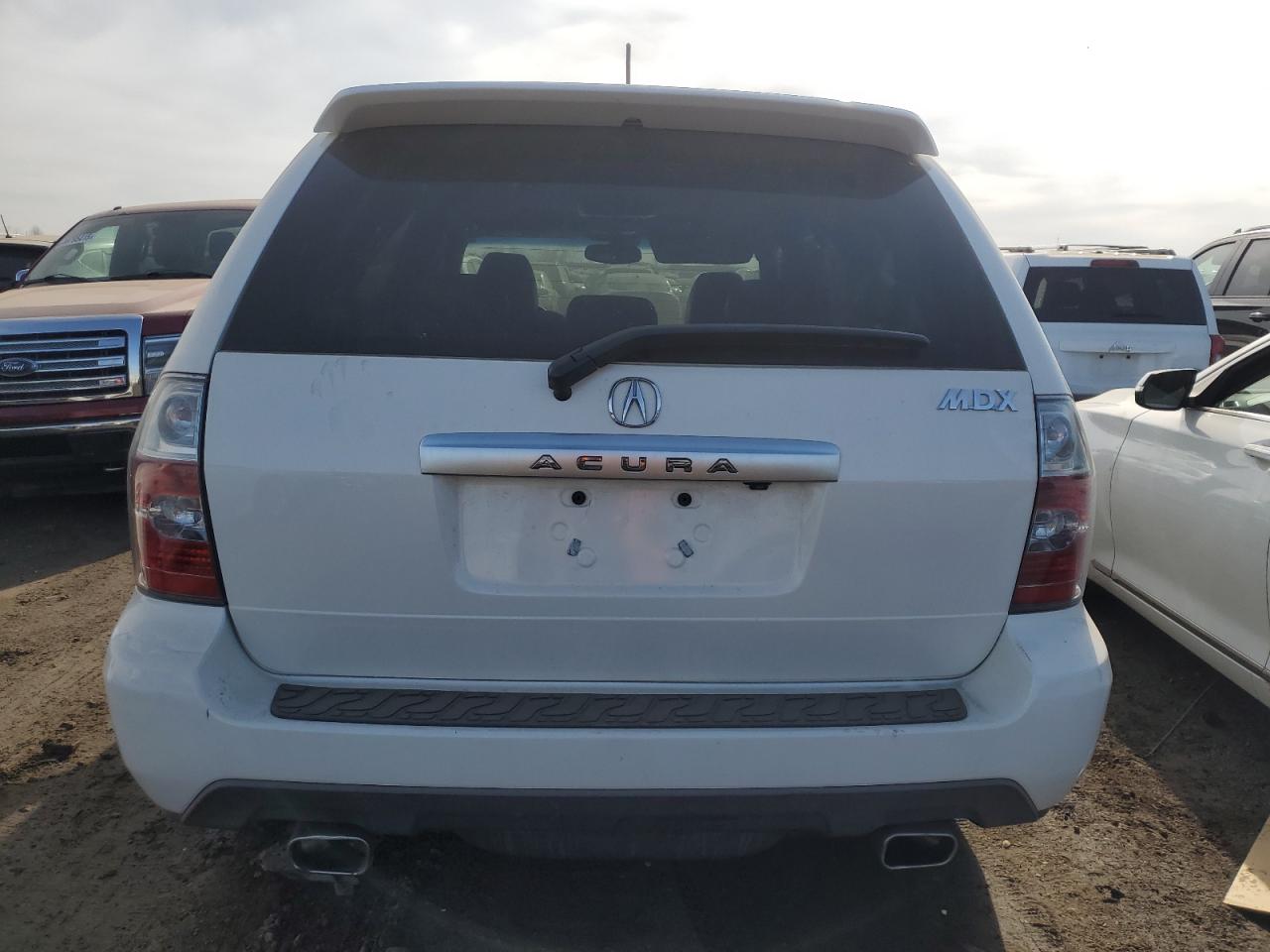 2004 Acura MDX VIN 2HNYD18974H526234 Copart auction photo, side damage thumbnail 6