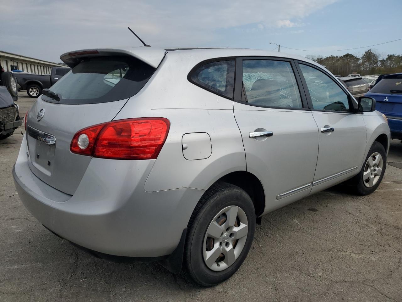 2011 Nissan Rogue VIN JN8AS5MT2BW573373 Copart auction photo, top/roof damage thumbnail 3
