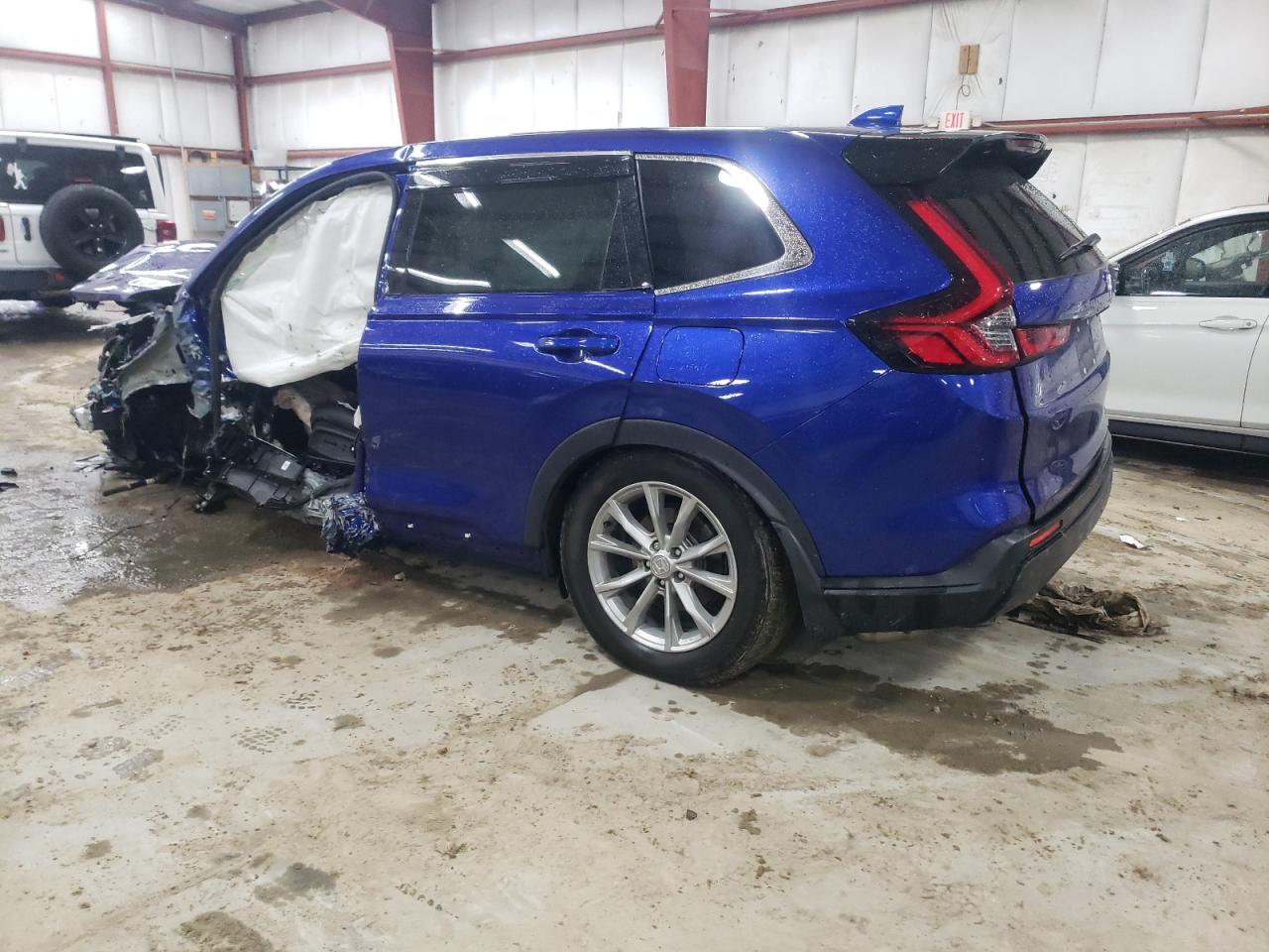2023 Honda CR-V VIN 7FARS4H40PE005439 Copart auction photo, all over damage thumbnail 2