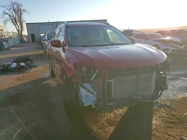 2017 Nissan Rogue VIN JN8AT2MV3HW005302 Copart auction photo, front end damage thumbnail 15