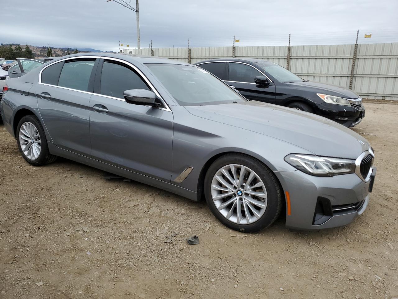2023 BMW 5er VIN WBA53BH06PCL27344 Copart auction photo, all over damage thumbnail 4