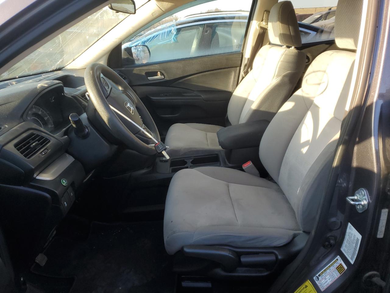 2016 Honda CR-V VIN 5J6RM3H45GL025516 Copart auction photo, water/flood / front end damage thumbnail 7