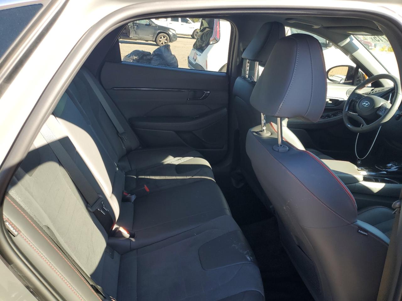2023 Hyundai Sonata VIN KMHL14JC1PA279520 Copart auction photo, undercarriage damage thumbnail 10