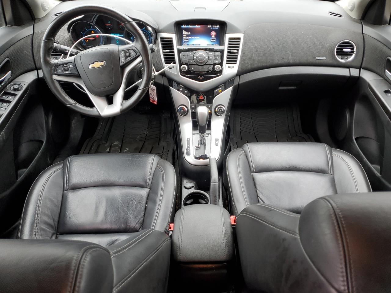 2013 Chevrolet Cruze VIN 1G1PE5SBXD7280382 Copart auction photo, front end / rear end damage thumbnail 8