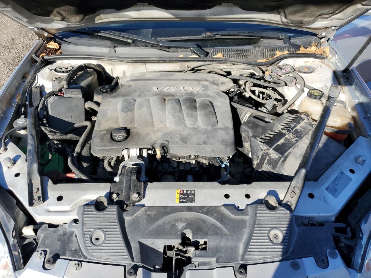 2015 Chevrolet Impala VIN 2G1WB5E39F1140736 Copart auction photo, rear end damage thumbnail 12