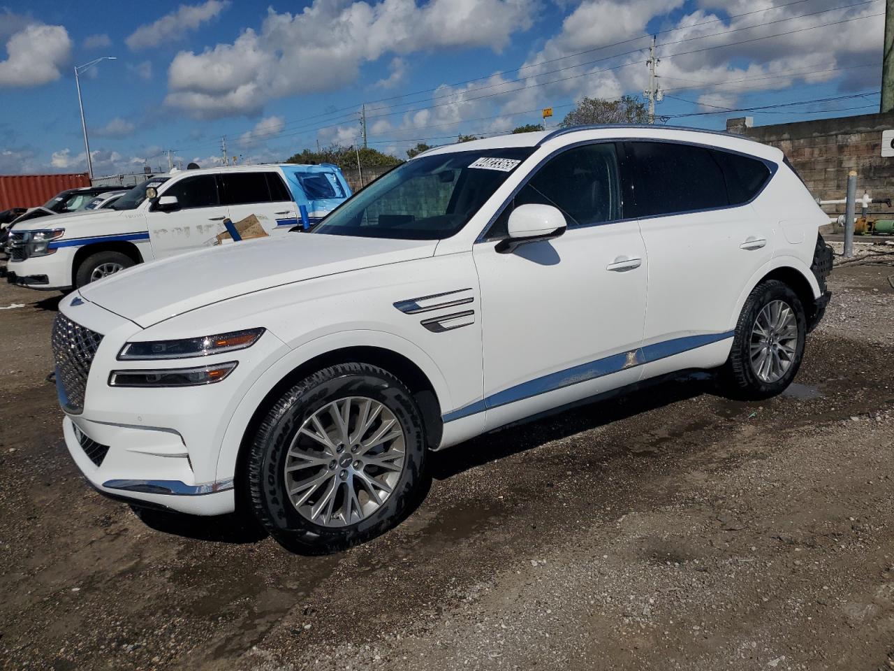2024 Genesis Gv80 VIN KMUHBDSB4RU207755