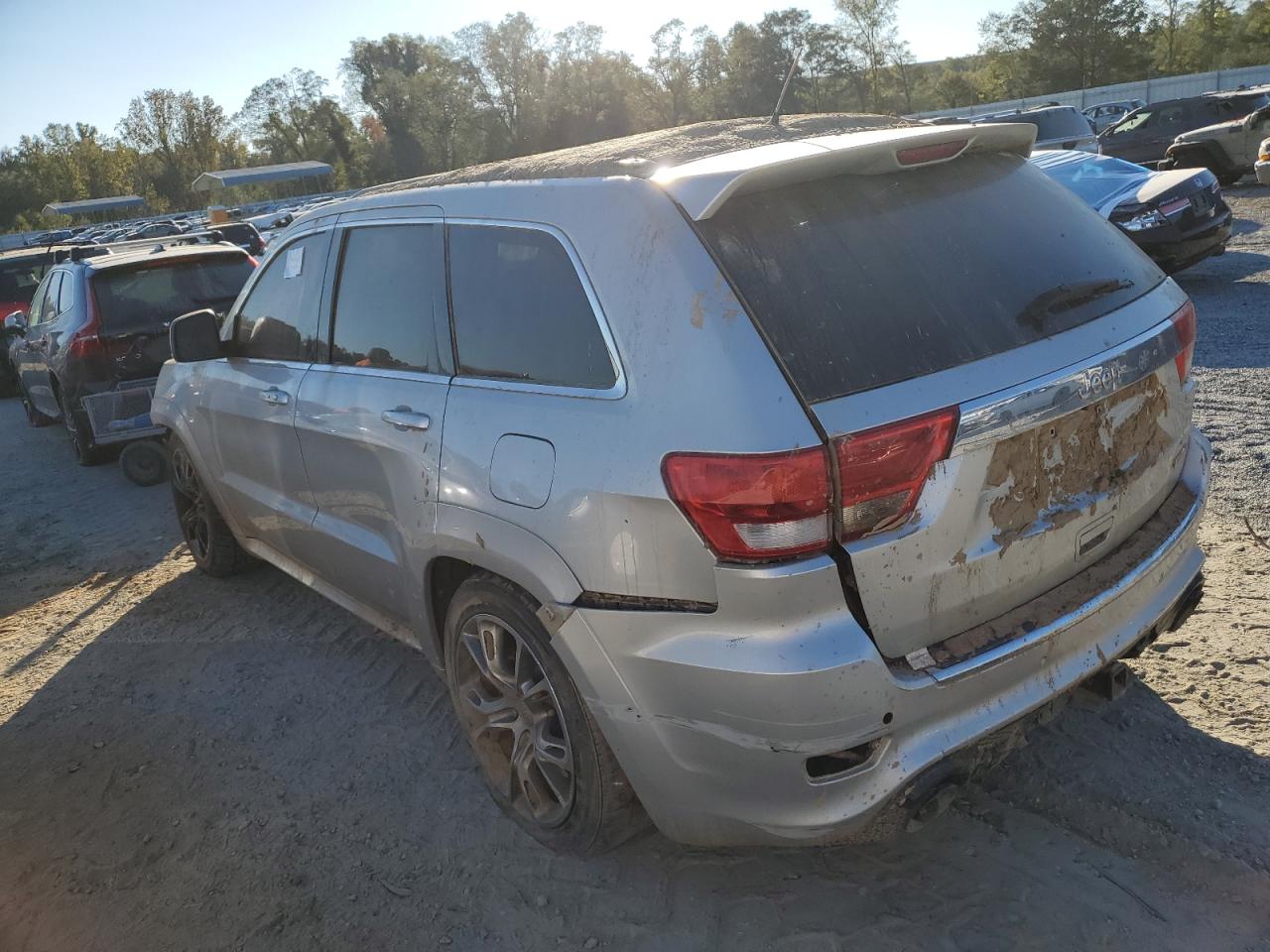 2012 Jeep Grand Cherokee VIN 1C4RJFDJ0CC213432 Copart auction photo, water/flood damage thumbnail 2
