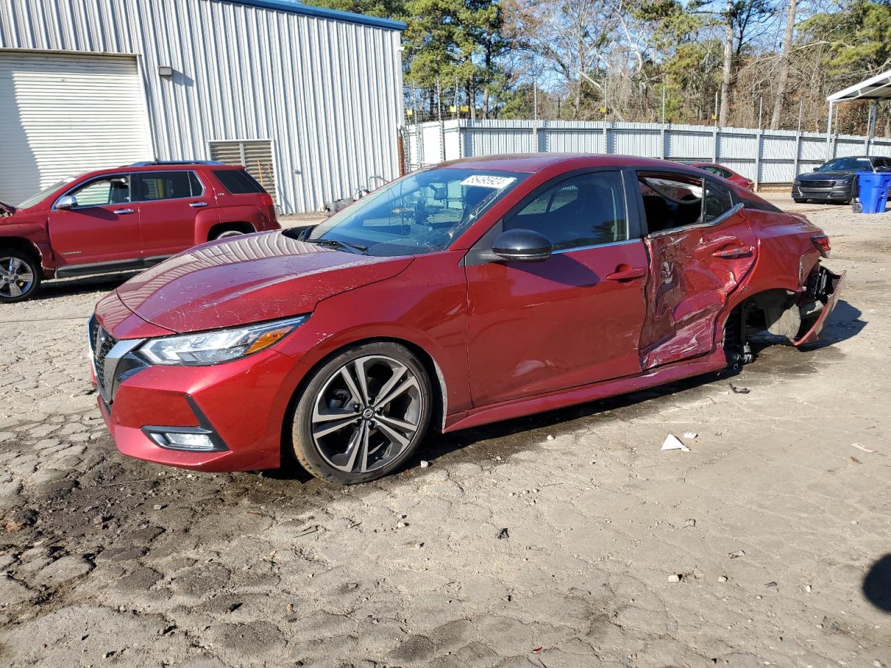 2021 Nissan Sentra VIN 3N1AB8DVXMY210753