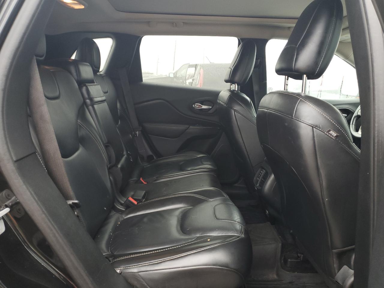 2015 Jeep Grand Cherokee VIN 1C4PJLDS7FW684673 Copart auction photo, mechanical damage thumbnail 10