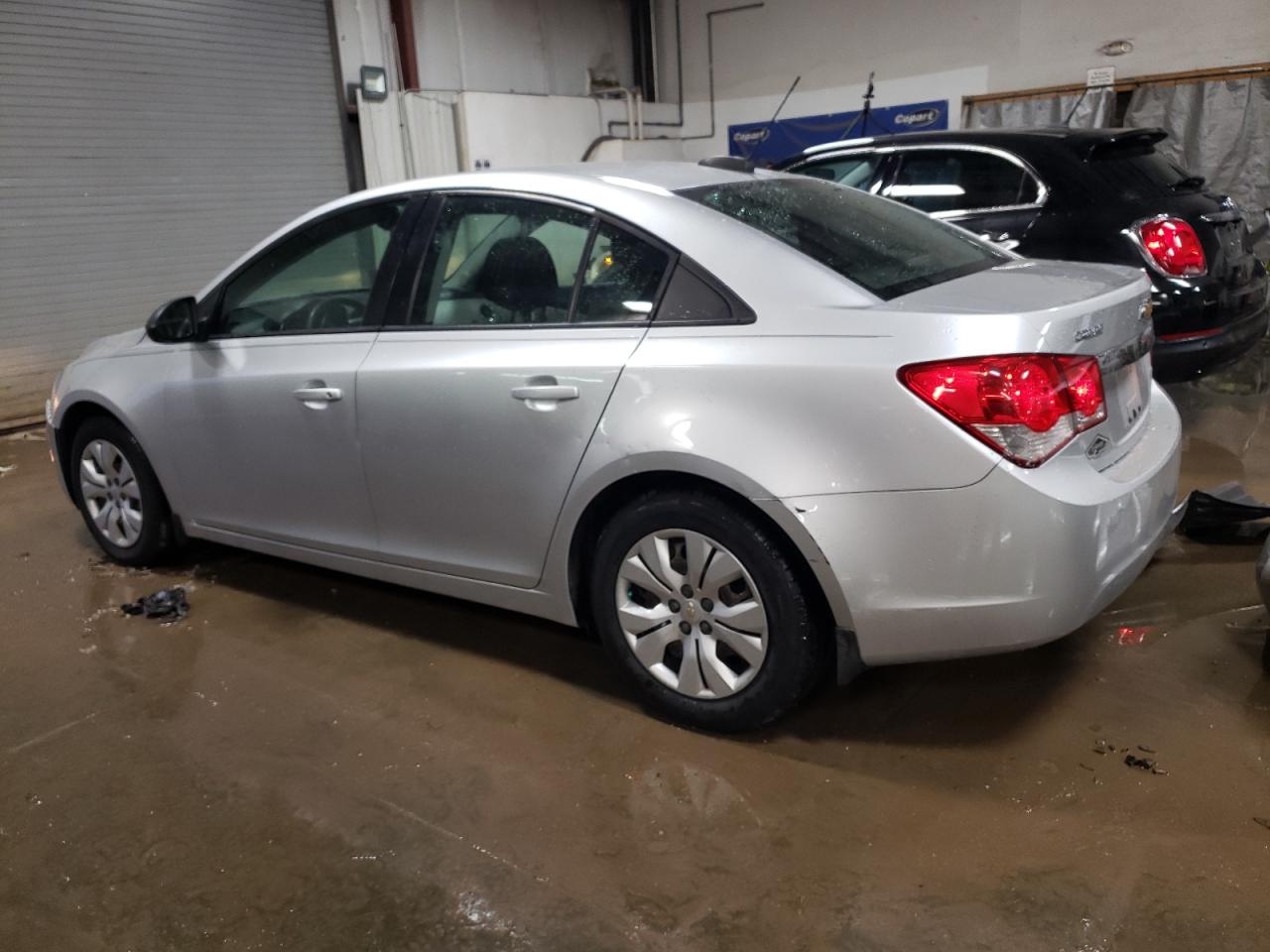 2016 Chevrolet Cruze VIN 1G1PC5SH6G7163204 Copart auction photo, front end damage thumbnail 2