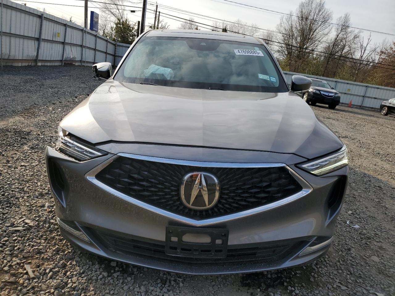 2024 Acura MDX VIN 5J8YE1H31RL034258 Copart auction photo, front end / undercarriage damage thumbnail 5
