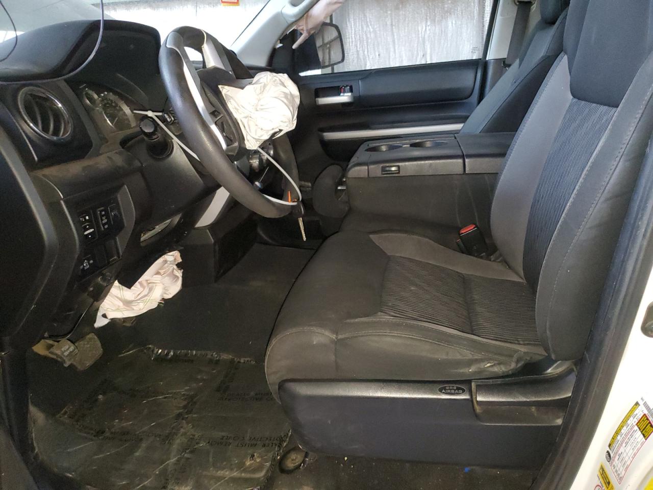 2015 Toyota Tundra VIN 5TFRY5F1XFX191875 Copart auction photo, front end / side damage thumbnail 7