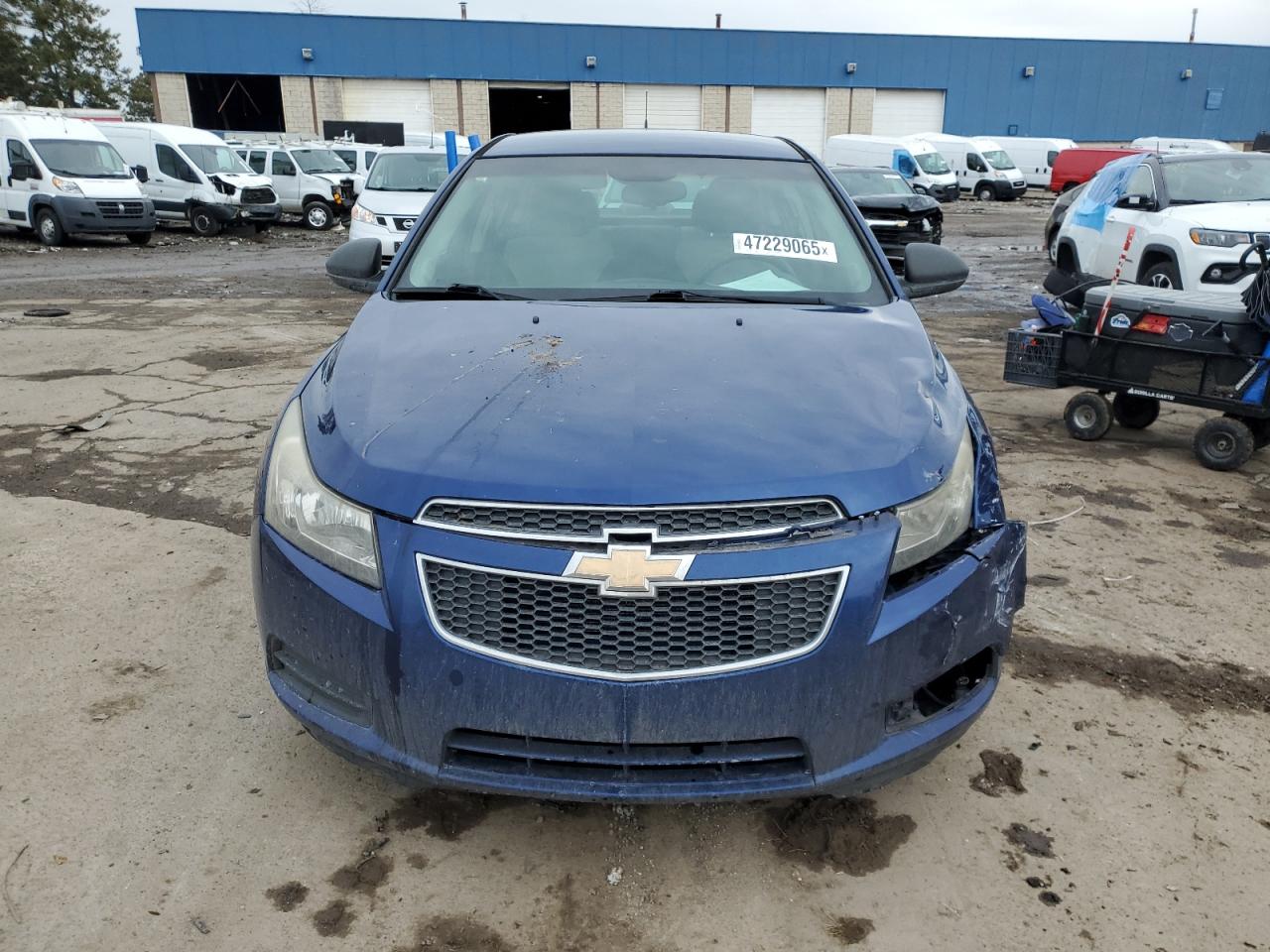 2012 Chevrolet Cruze VIN 1G1PC5SH1C7112557 Copart auction photo, front end damage thumbnail 5