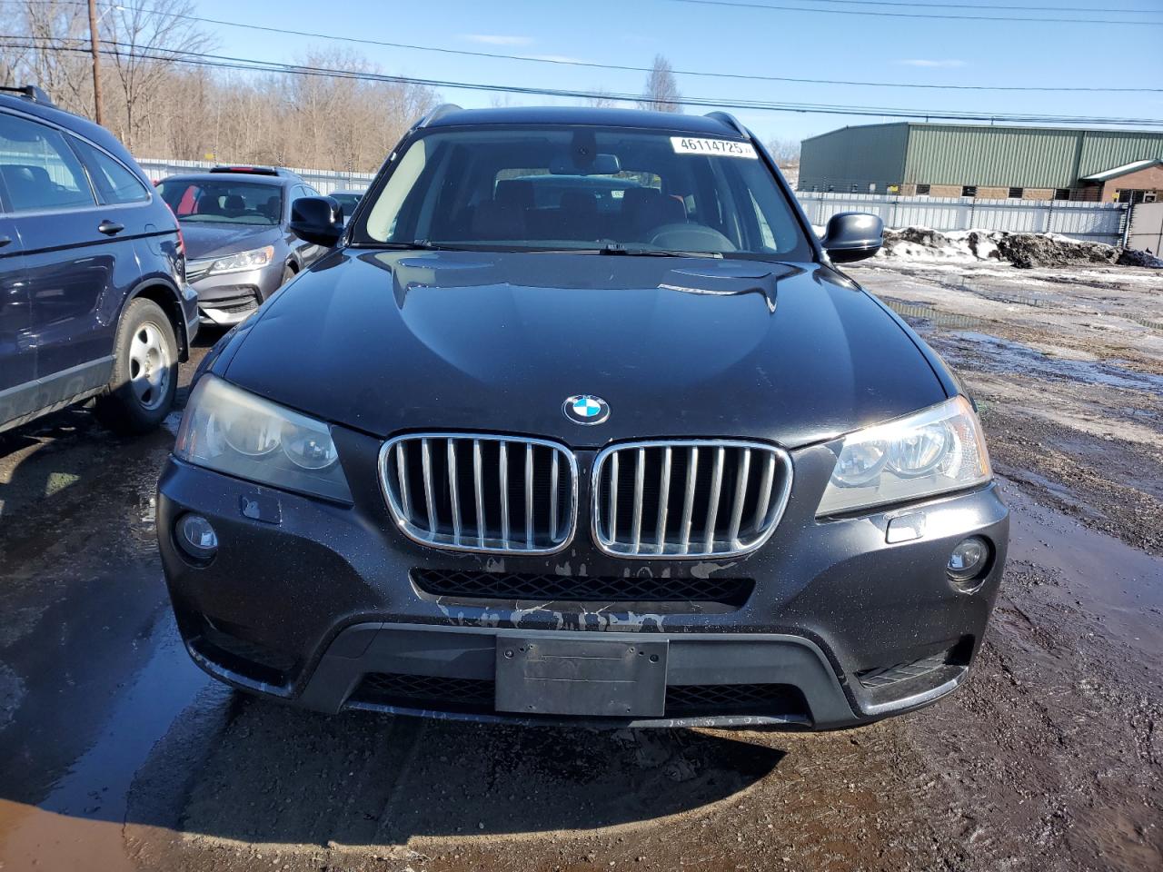 2012 BMW X3 VIN 5UXWX5C53CL720548 Copart auction photo, minor dent/scratches damage thumbnail 5