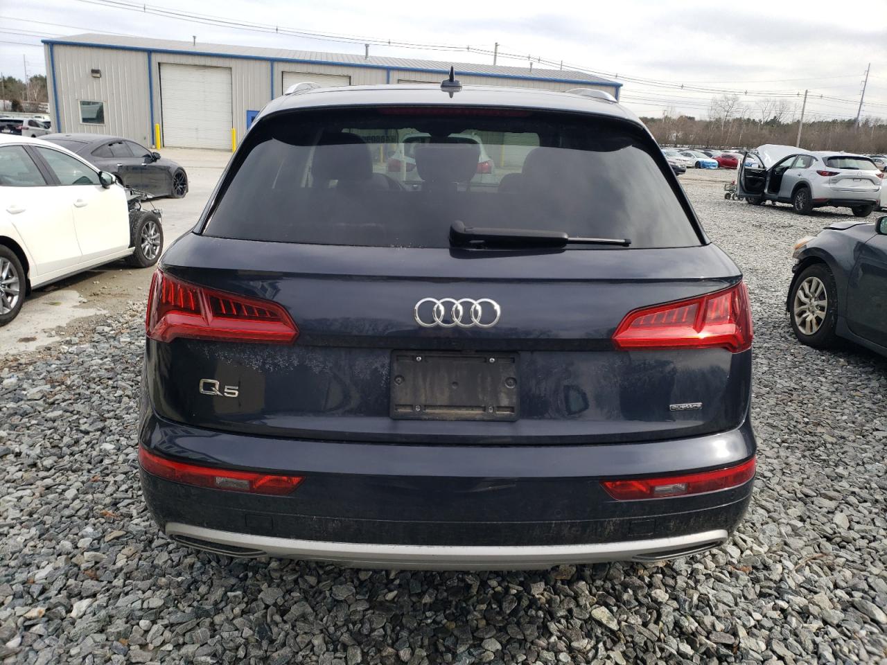 2019 Audi Q5 VIN WA1BNAFY0K2065008 Copart auction photo, top/roof / minor dent/scratches damage thumbnail 6
