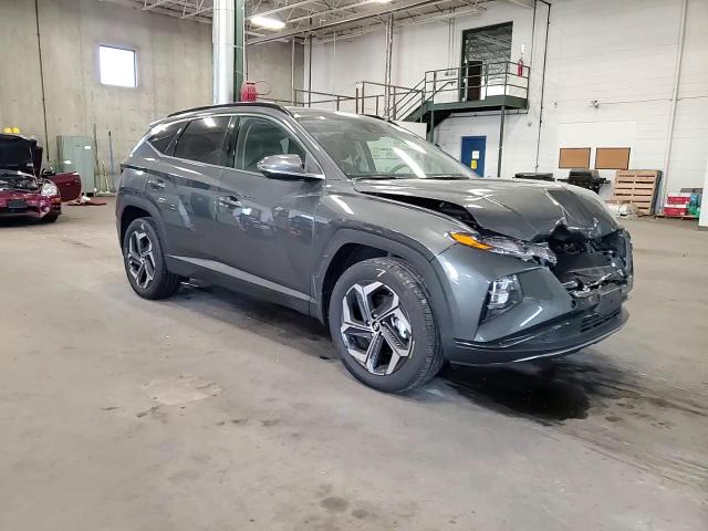 2024 Hyundai Tucson VIN KM8JECD19RU166335 Copart auction photo, all over damage thumbnail 11
