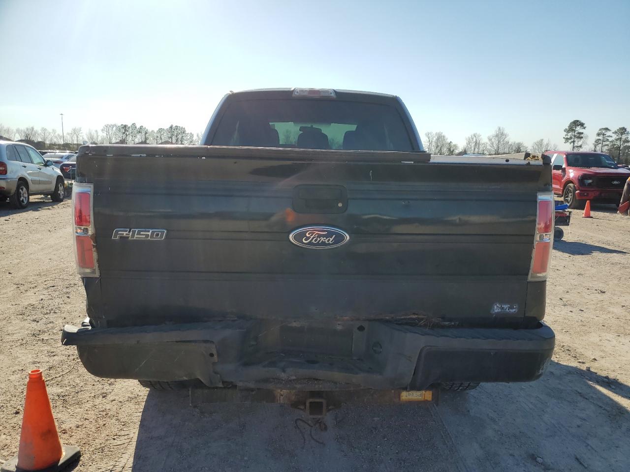 2012 Ford F-150 VIN 1FTEX1CM9CKD34963 Copart auction photo, front end / rear end damage thumbnail 6