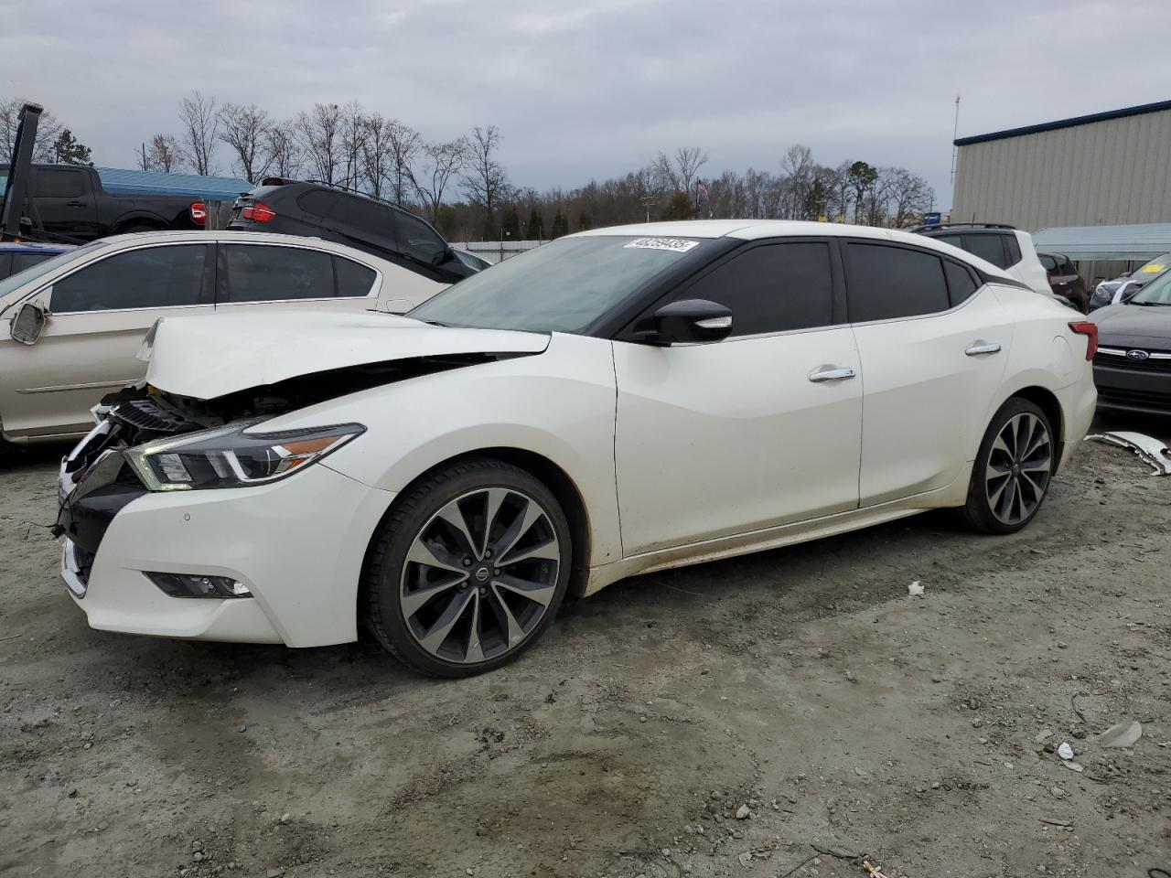 2016 Nissan Maxima VIN 1N4AA6AP2GC446701