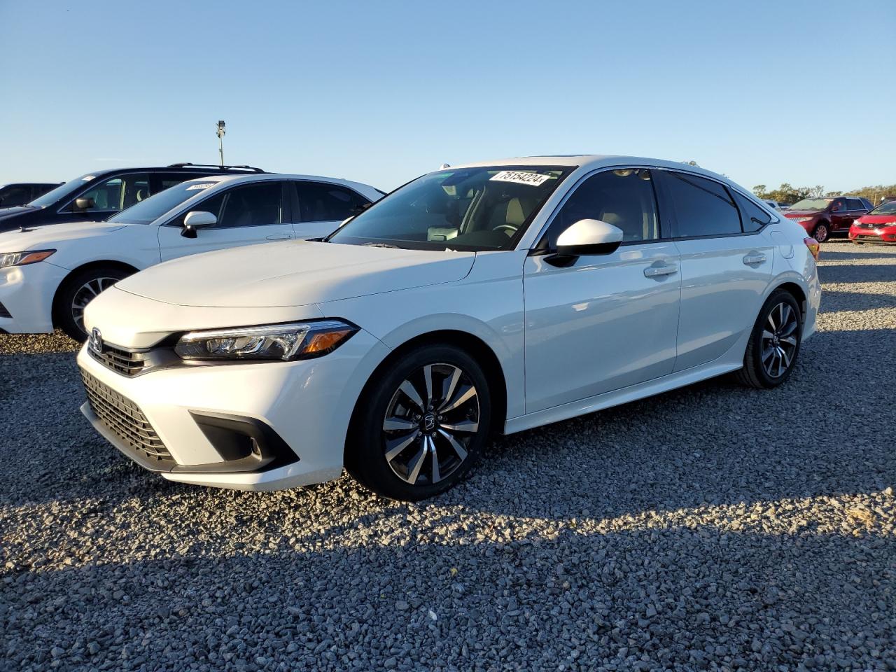 2023 Honda Civic VIN 2HGFE1F79PH324805
