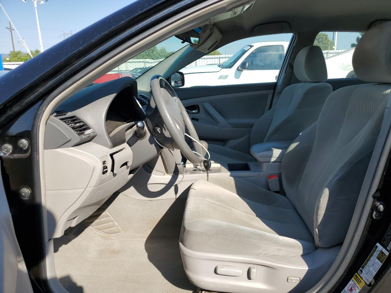 2009 Toyota Camry VIN 4T4BE46K29R064476 Copart auction photo, front end / rear end damage thumbnail 7