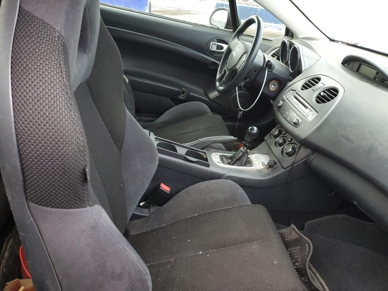 2007 Mitsubishi Eclipse VIN 4A3AK34T97E011822 Copart auction photo, front end damage thumbnail 10