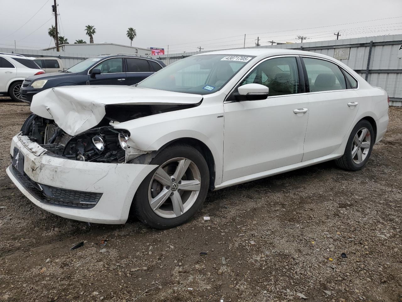 2014 Volkswagen Passat VIN 1VWAS7A36EC059508