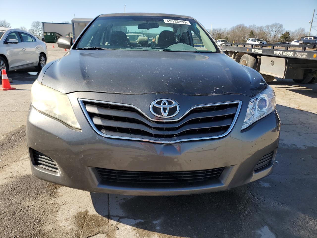 2011 Toyota Camry VIN 4T1BF3EK9BU211420 Copart auction photo, side damage thumbnail 5