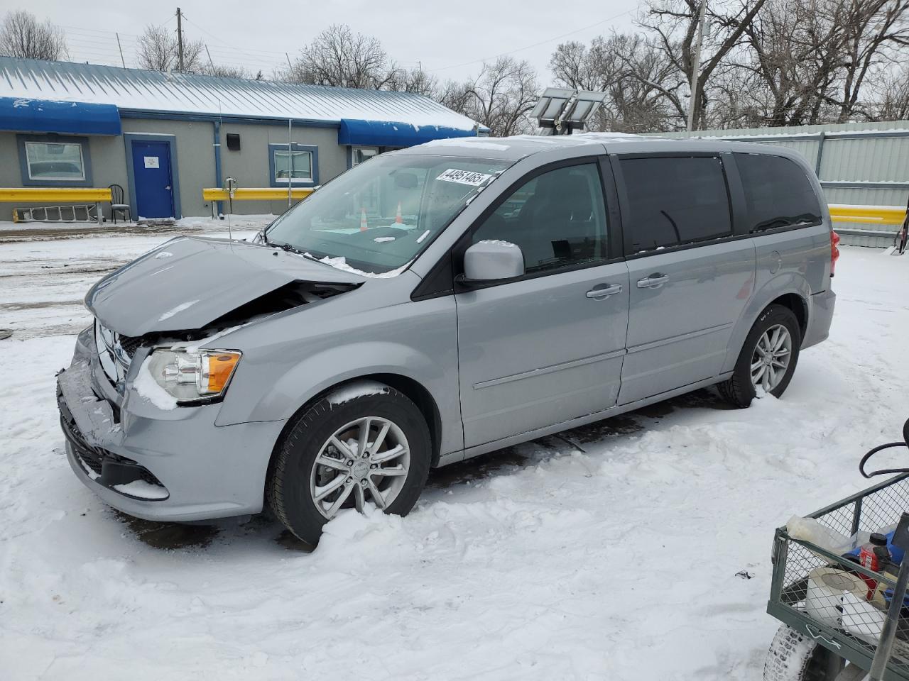 2016 Dodge Caravan VIN 2C4RDGBG3GR258818