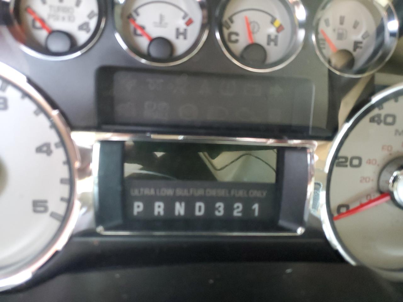 2008 Ford F250 VIN 1FTSX21R48EB09816 Copart auction photo, front end / rear end damage thumbnail 9