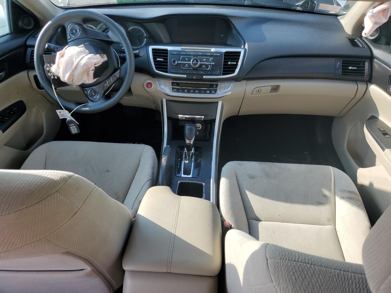 2015 Honda Accord VIN 1HGCR2F72FA054777 Copart auction photo, front end / side damage thumbnail 8