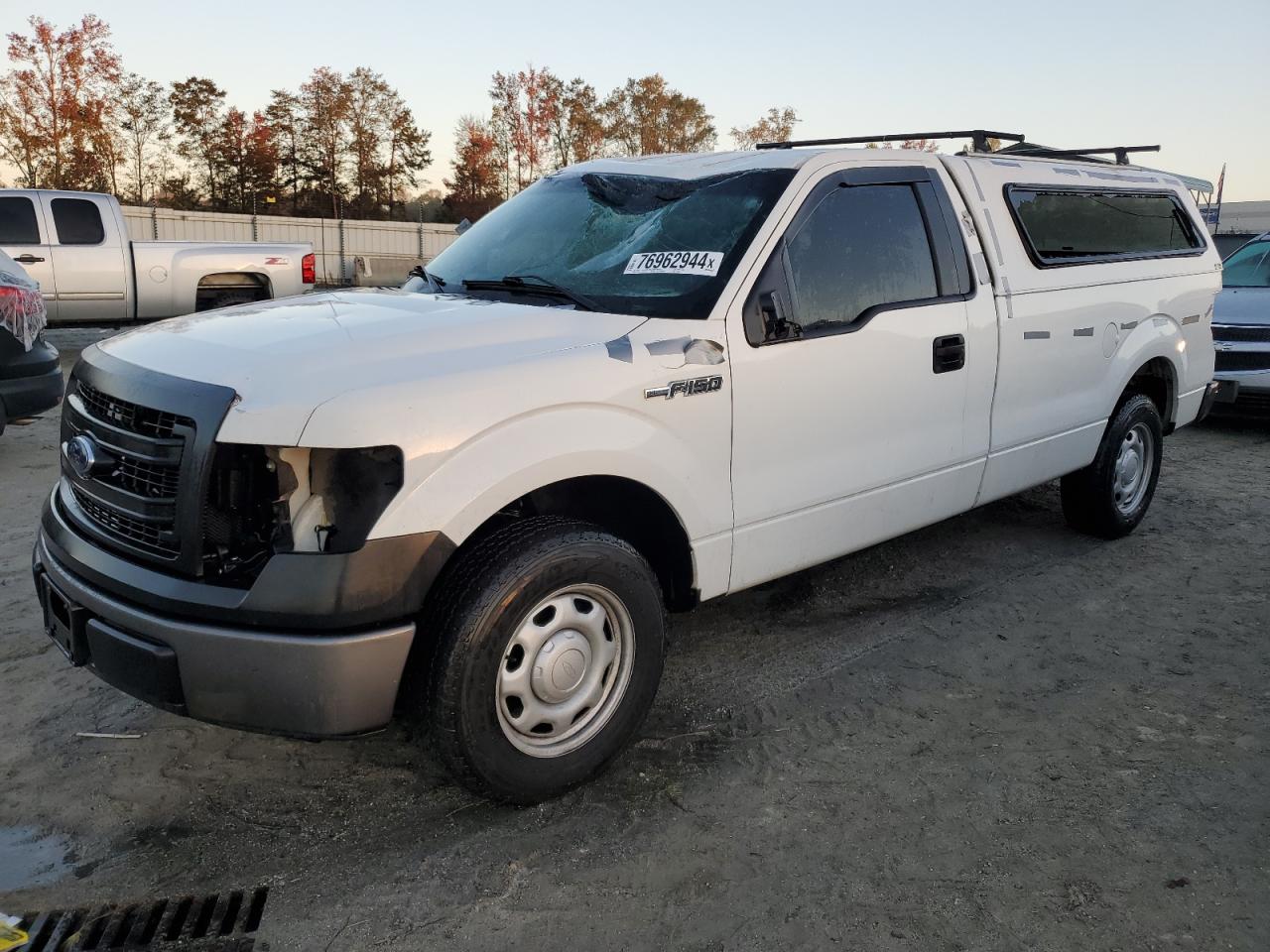 2013 Ford F-150 VIN 1FTMF1CM0DKE29377