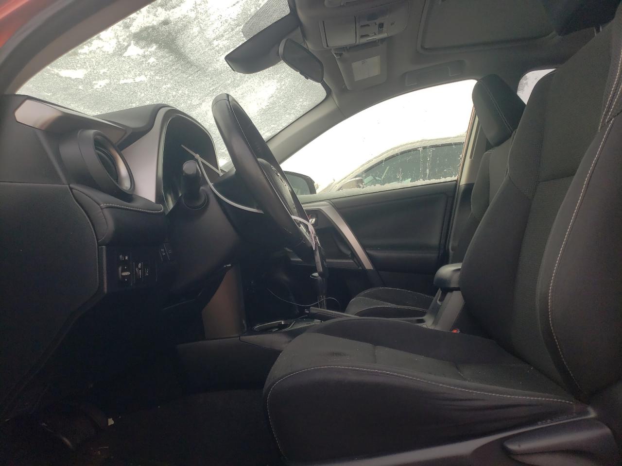 2016 Toyota RAV 4 VIN JTMRFREV0GD180145 Copart auction photo, front end / side damage thumbnail 7