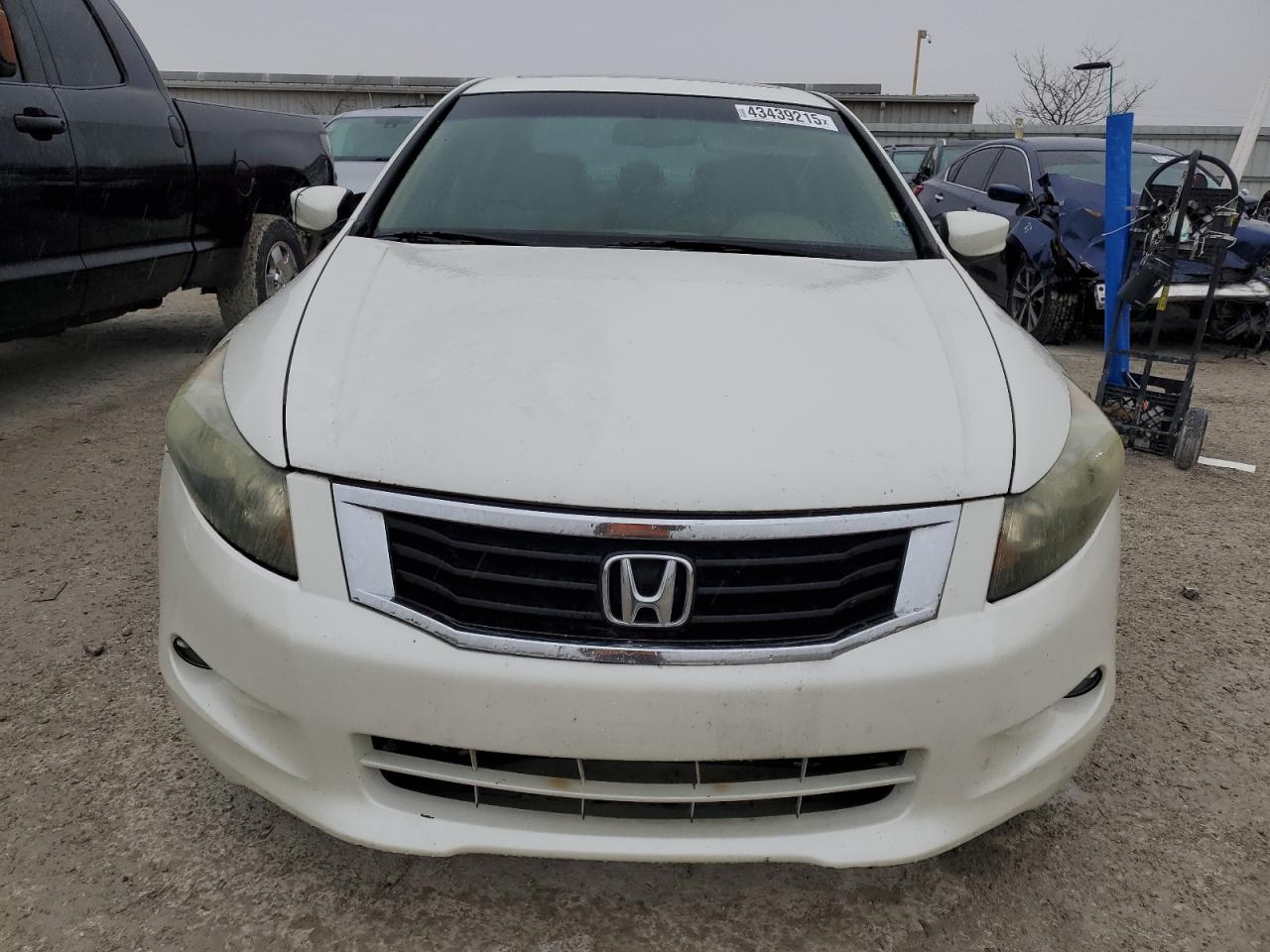 2010 Honda Accord VIN 1HGCP3F85AA020720 Copart auction photo, mechanical damage thumbnail 5
