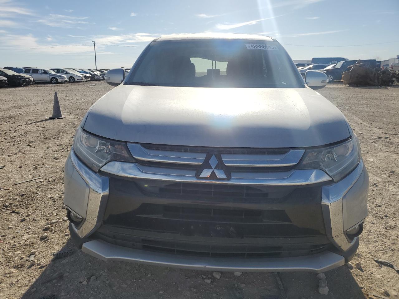 2016 Mitsubishi Outlander VIN JA4AD3A34GZ060494 Copart auction photo, rear end damage thumbnail 5