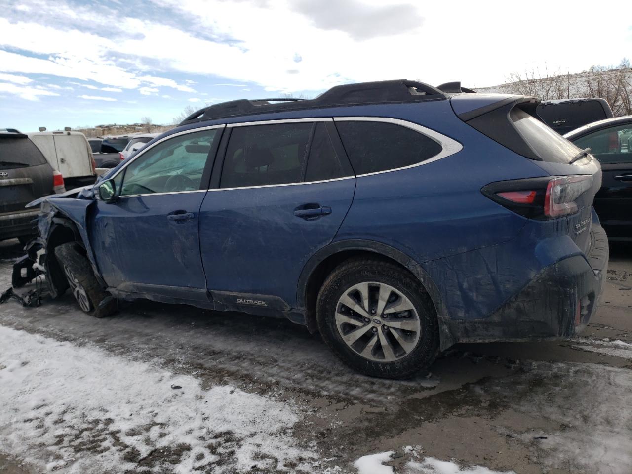 2020 Subaru Outback VIN 4S4BTACC0L3202492 Copart auction photo, front end / rear end damage thumbnail 2