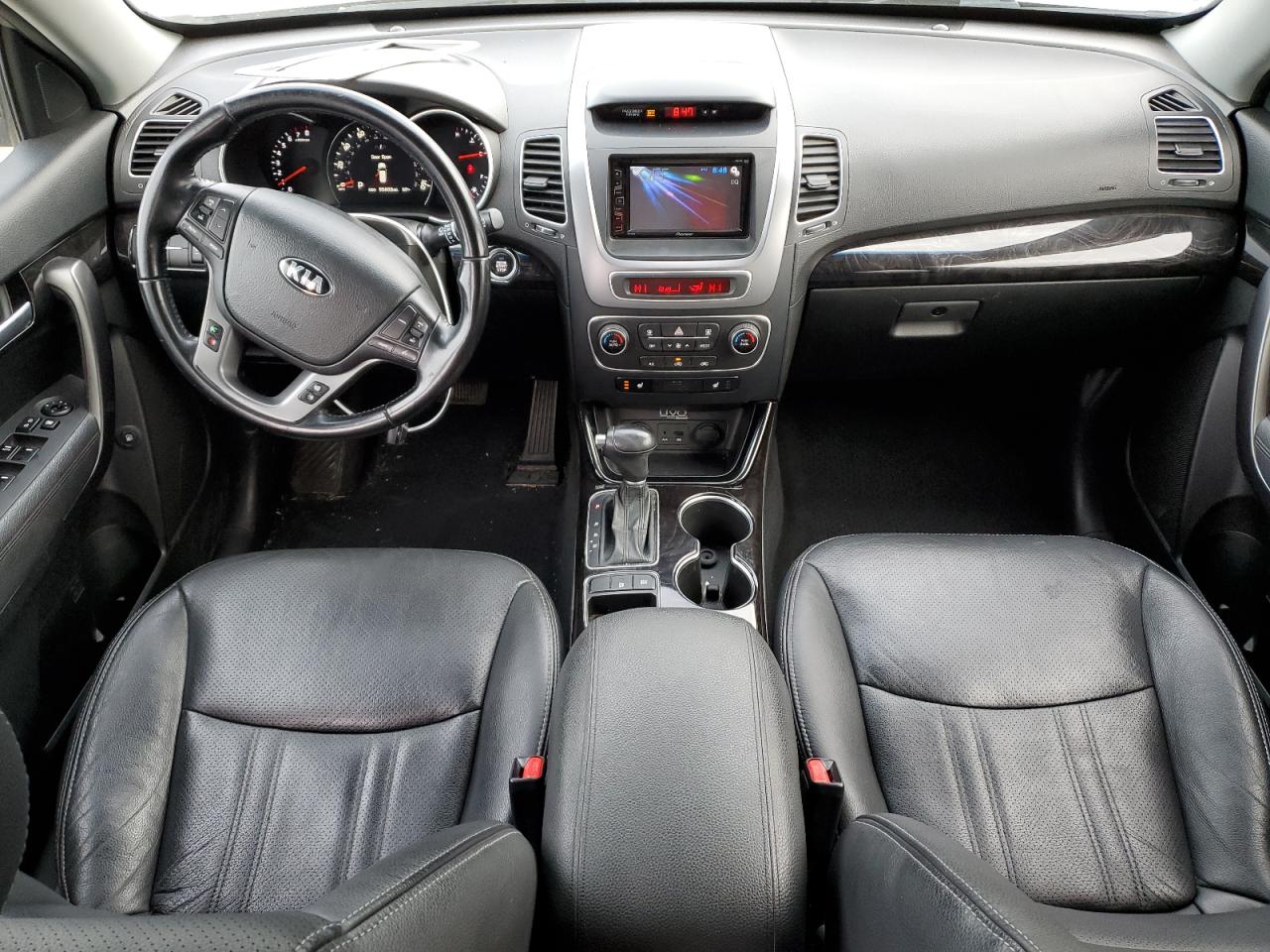 2014 KIA Sorento VIN 5XYKT3A68EG492069 Copart auction photo, front end damage thumbnail 8