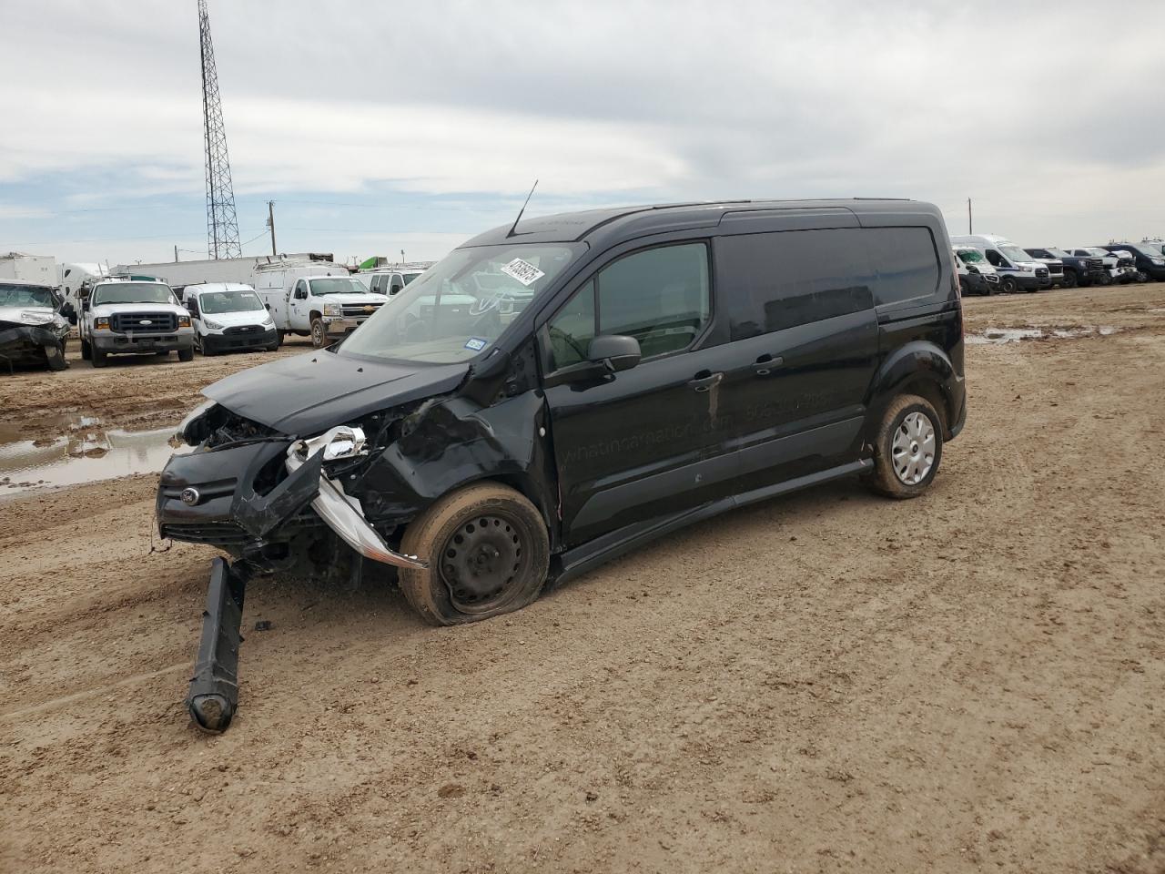 2016 Ford Transit VIN NM0LS7F72G1255710